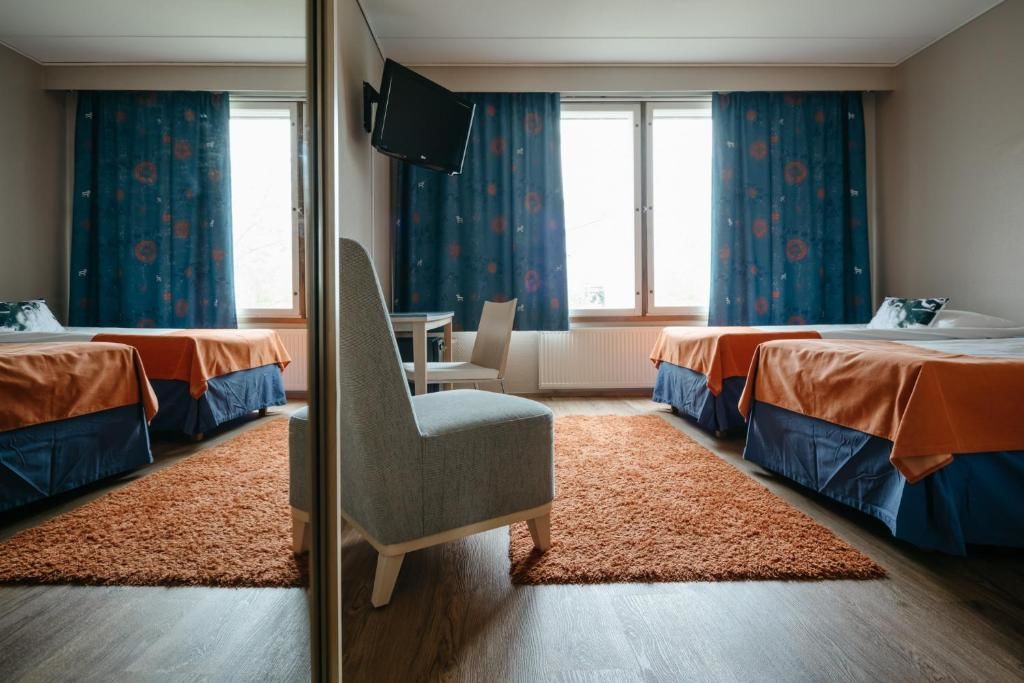 Отель Lapland Hotels Ylläskaltio Экясломполо-49