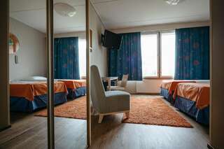 Отель Lapland Hotels Ylläskaltio Экясломполо Двухместный номер с 2 отдельными кроватями и сауной-2
