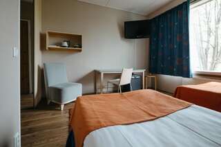 Отель Lapland Hotels Ylläskaltio Экясломполо Двухместный номер с 2 отдельными кроватями и сауной-6